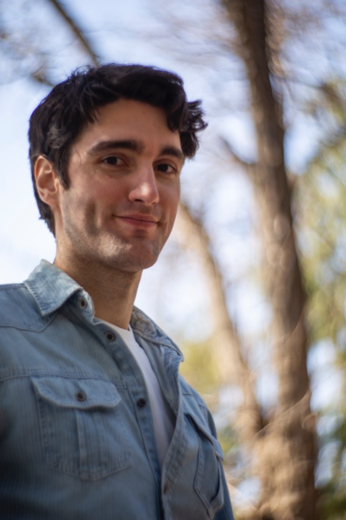 photo portrait Basile Zebrowski