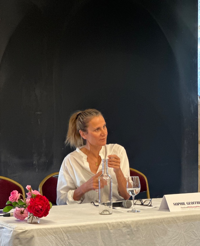 photo portrait Sophie geoffrion