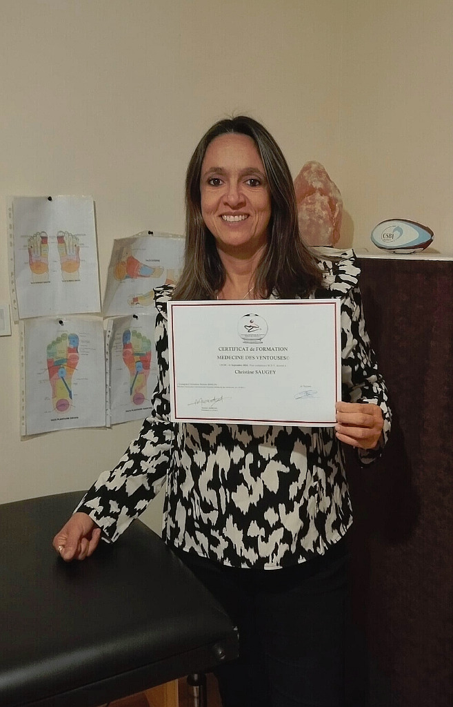 photo cabinet Christine Saugey Naturopathe