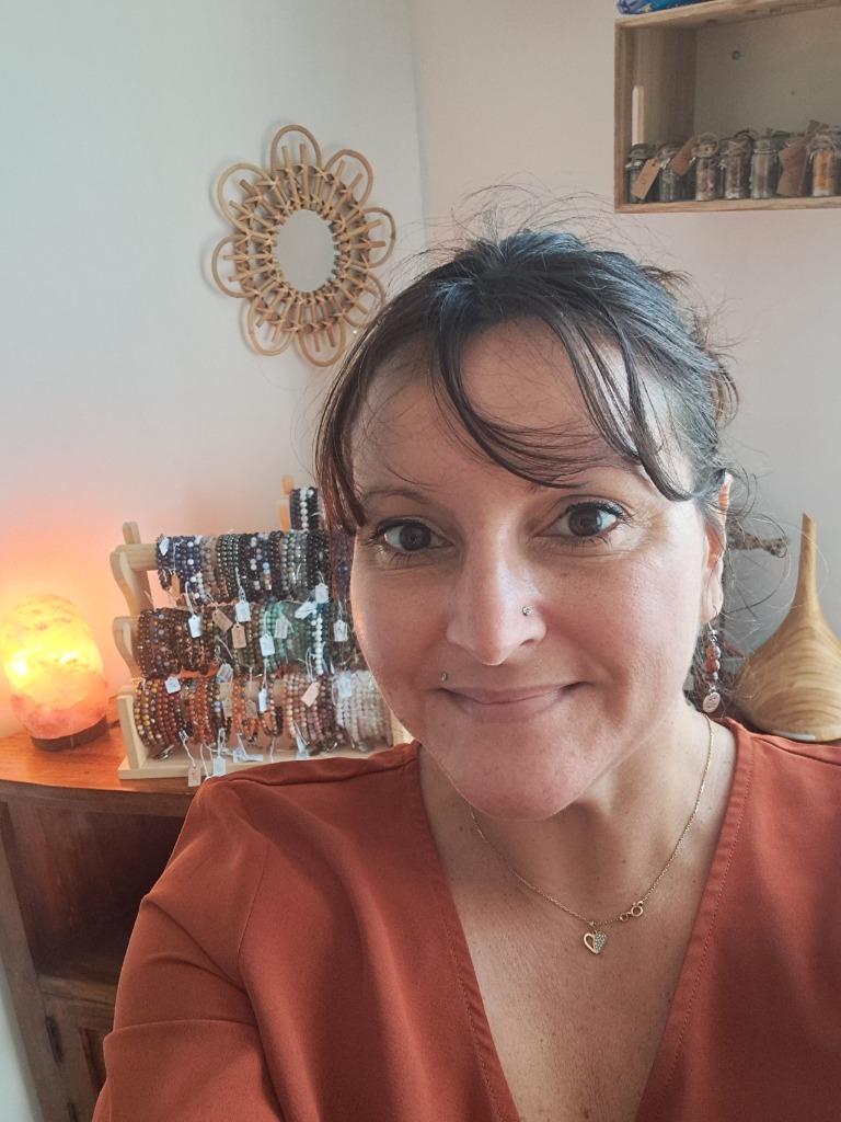 photo portrait Perles et Chakras