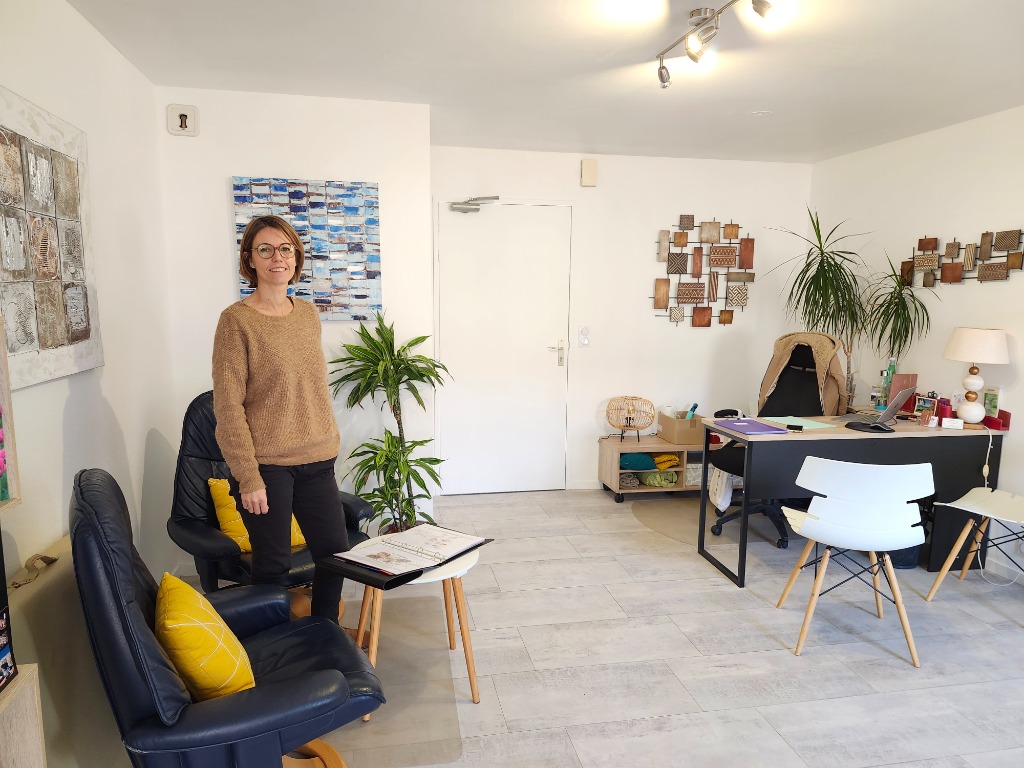 photo cabinet Karen Le Roy- Docteur en pharmacie