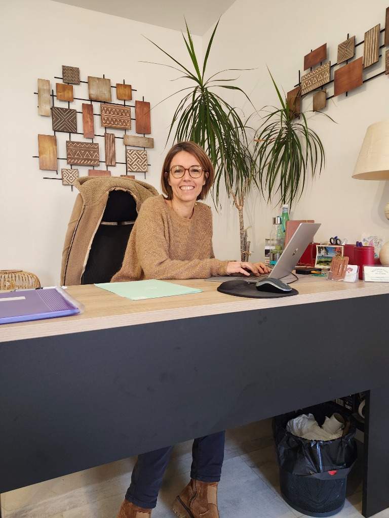 photo portrait Karen Le Roy- Docteur en pharmacie