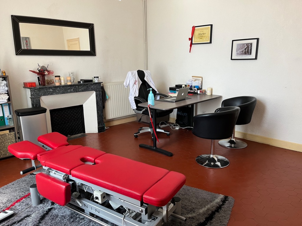 photo cabinet Nolwenn Geffray Étiopathe