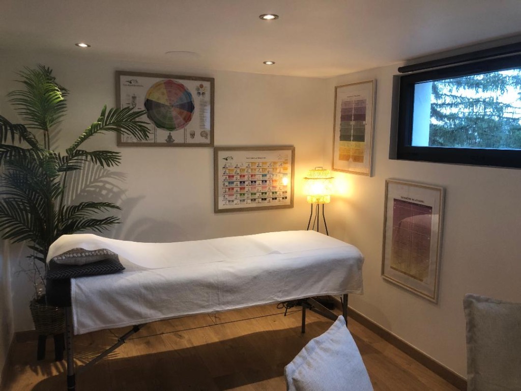 photo cabinet Elodie ANDREY Kinésiologie