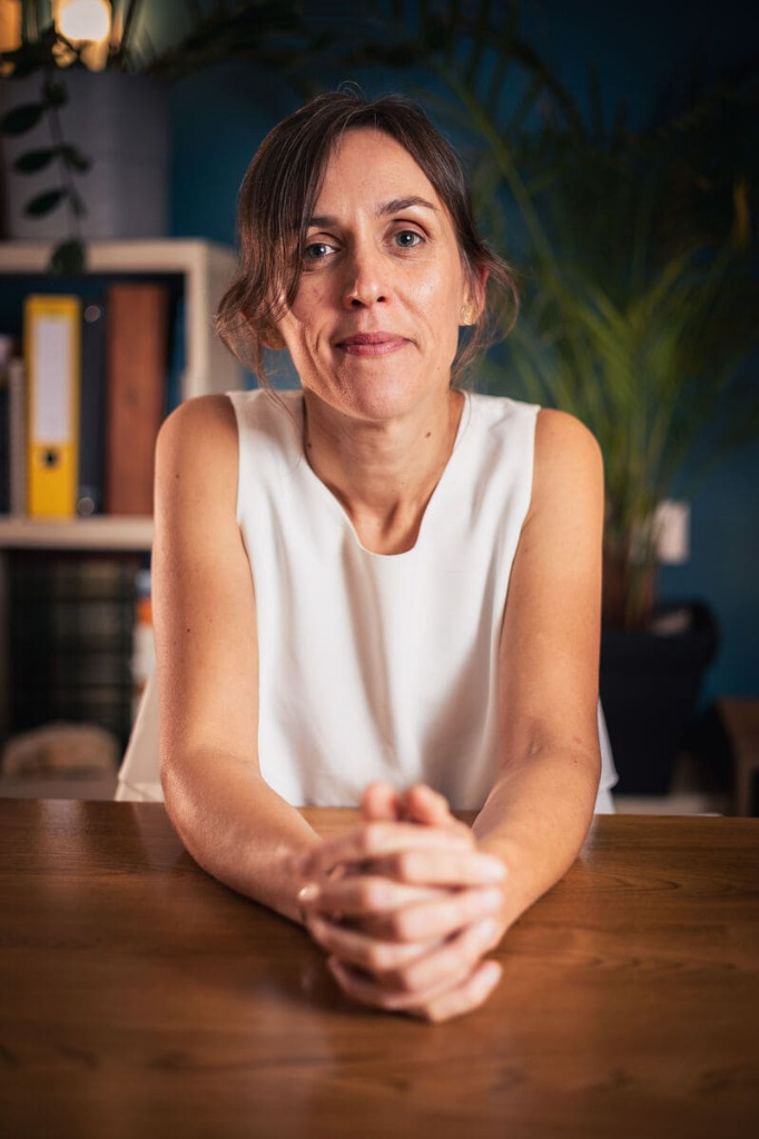 photo portrait Léa Kwiatkowski