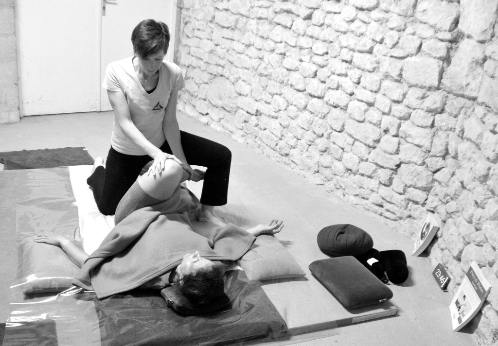 photo seance L’ESSENCE DU SHIATSU