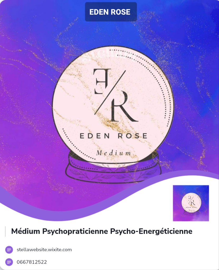 photo portrait Eden Rose