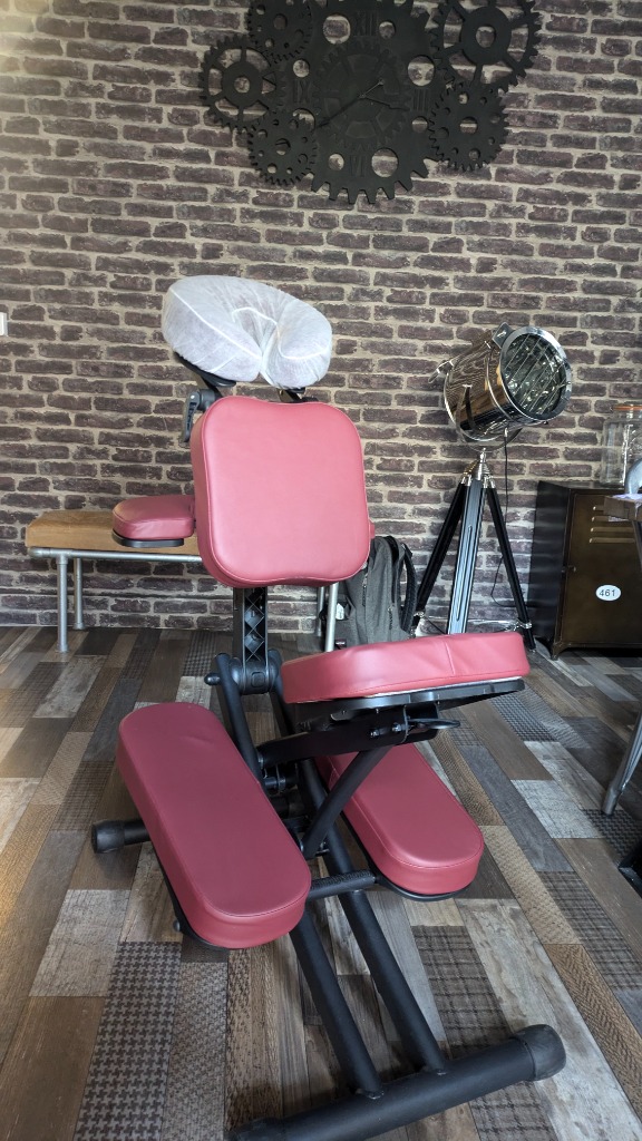 photo activite Virginie HOMMEL Ohm massage bien-être