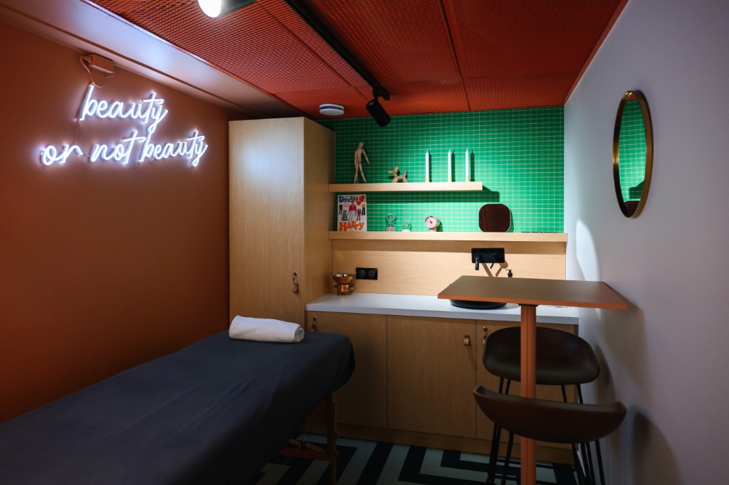 photo cabinet Virginie HOMMEL Ohm massage bien-être