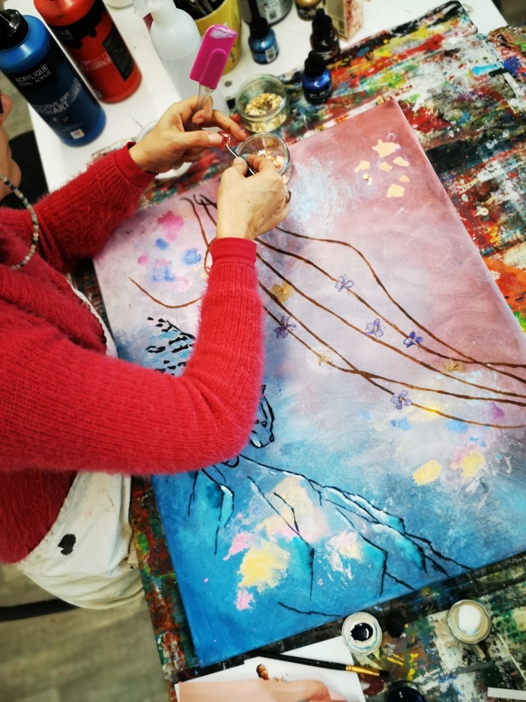 photo seance Diane Rousseau