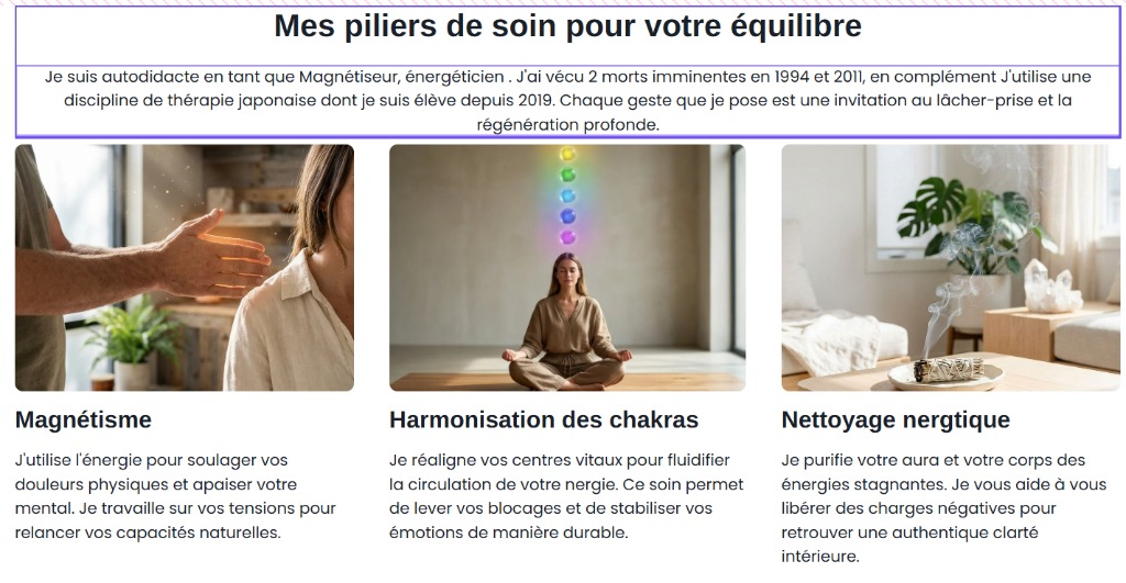 photo seance LE VAGUEREESE THIERRY