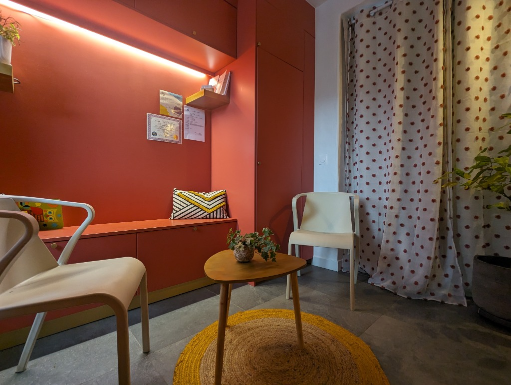 photo cabinet Maëlle SALADINI