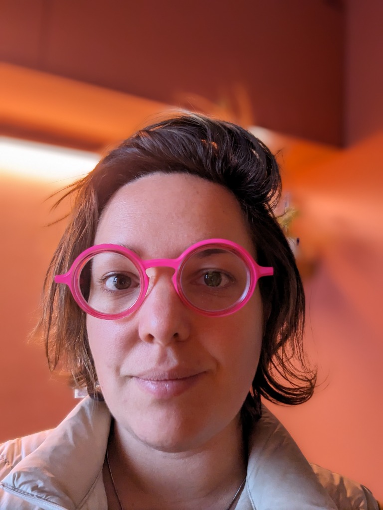 photo portrait Maëlle SALADINI