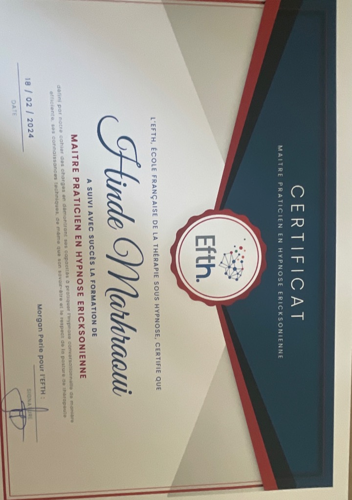 photo activite Cabinet Hypnose & Magnétisme var 83