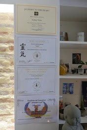 photo diplome Les Fées de Lumière - Céline VIALA