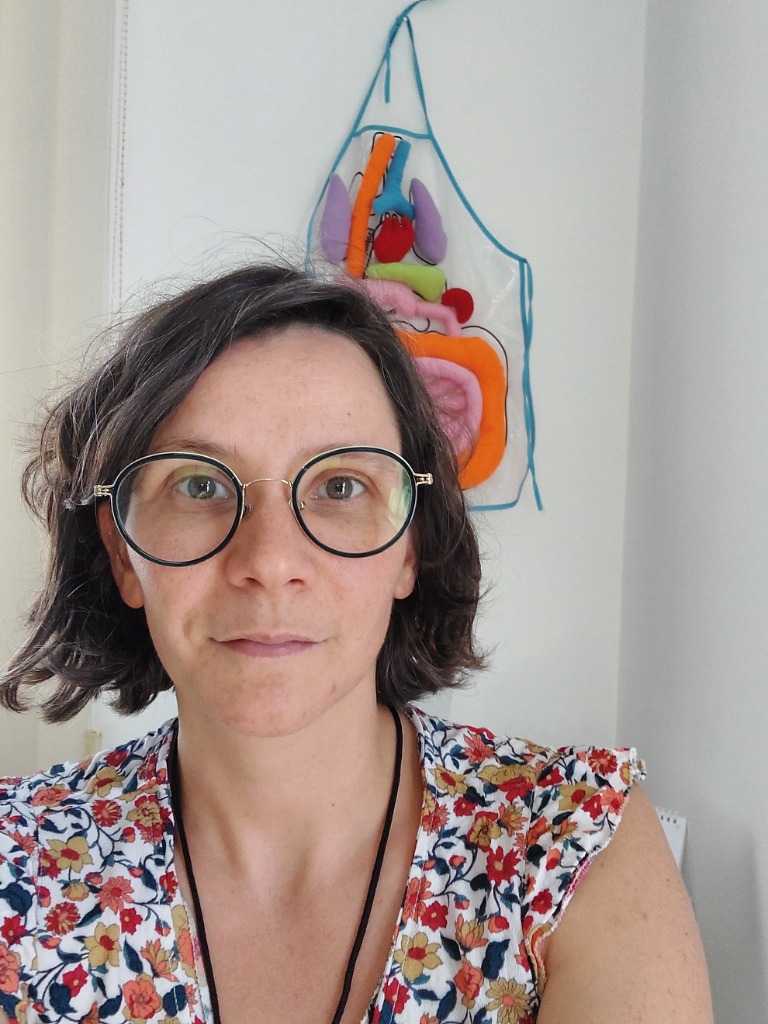 photo portrait Diététicienne nutritionniste amandine grandin