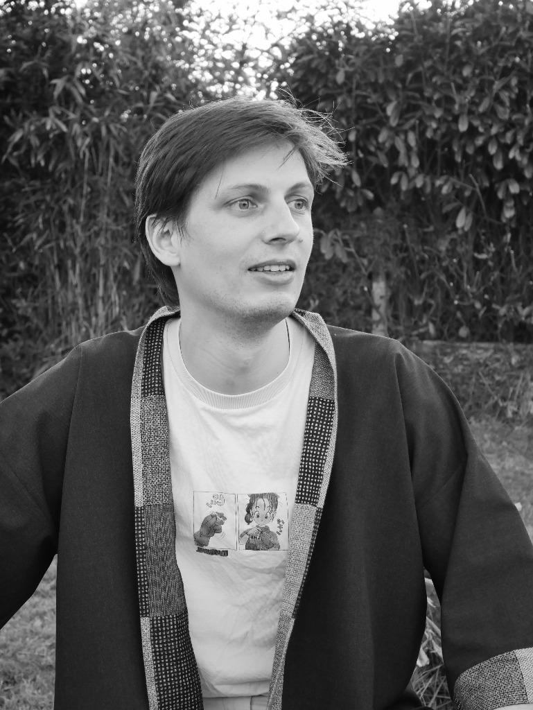 photo portrait Antoine Monnier