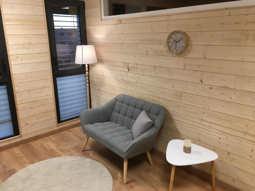 photo cabinet Sandrine Vandoorne - douce paix