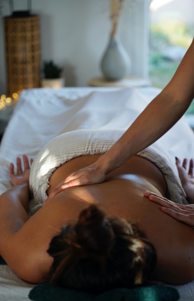 photo seance Charlotte ACHARD, Massages & Ateliers bien-être