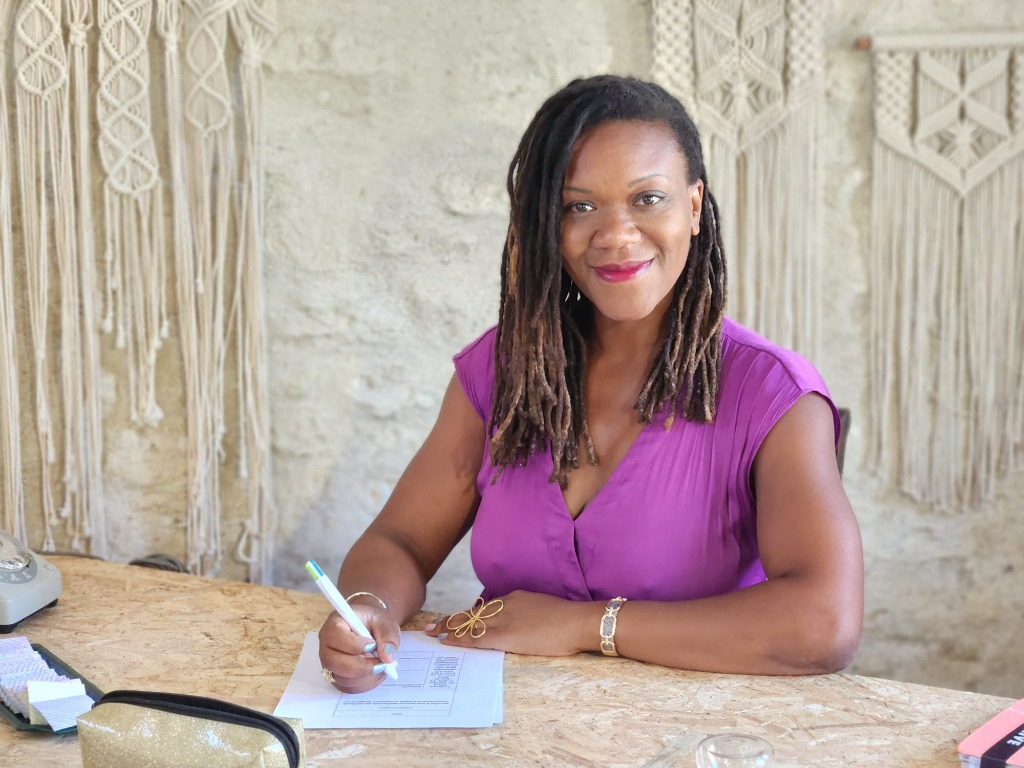 photo portrait Virginie MARGUERITTE