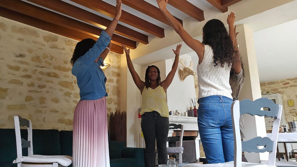 photo seance Virginie MARGUERITTE