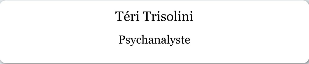 photo cabinet Téri Trisolini
