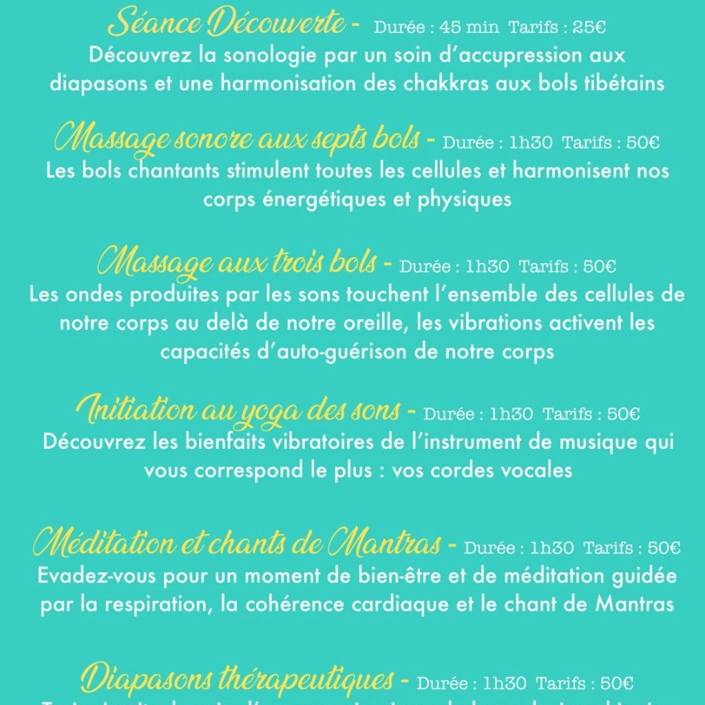 photo activite Maeva HuonD Sonologie