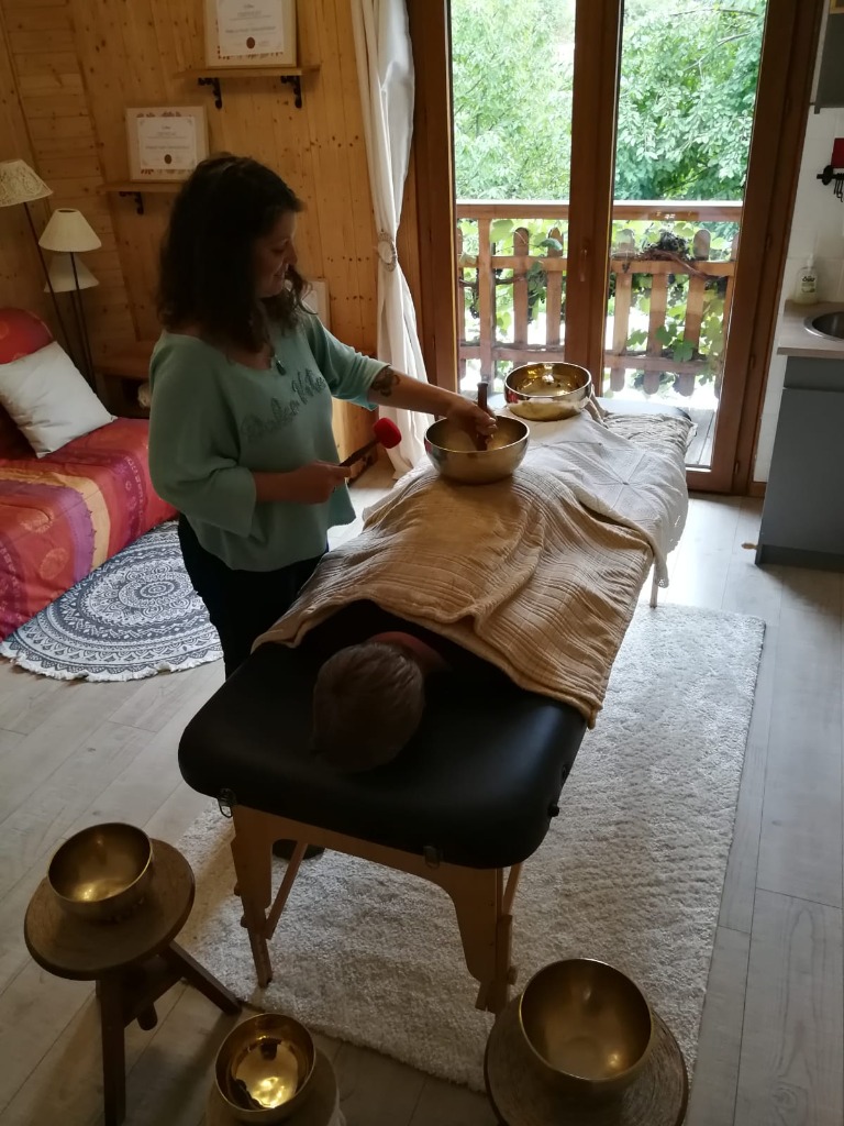 photo seance Maeva HuonD Sonologie