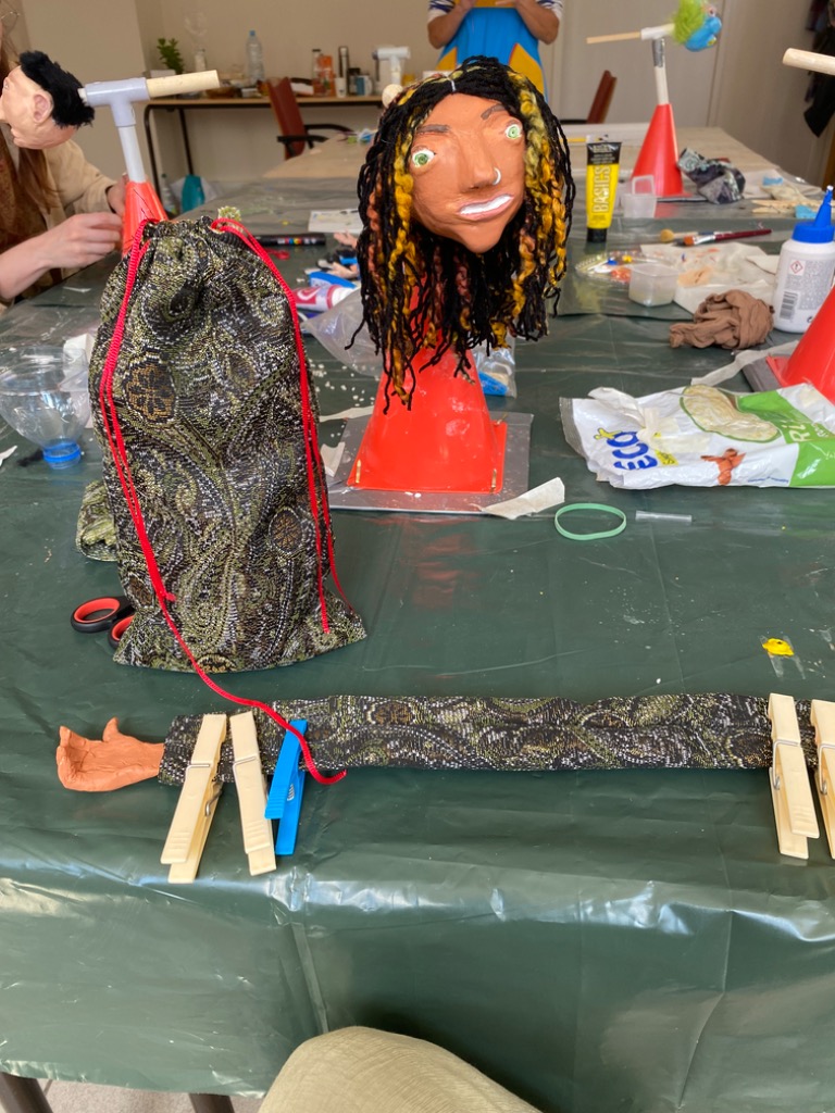 photo seance Lore Izard