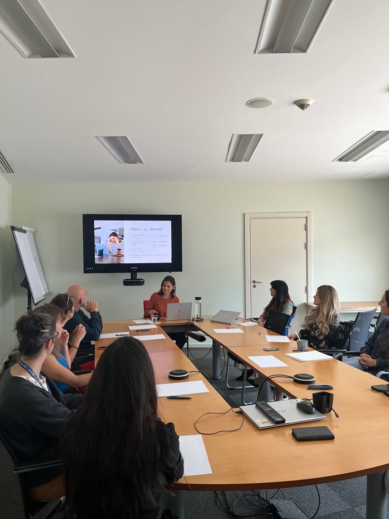 photo activite Leila Mekkaoui