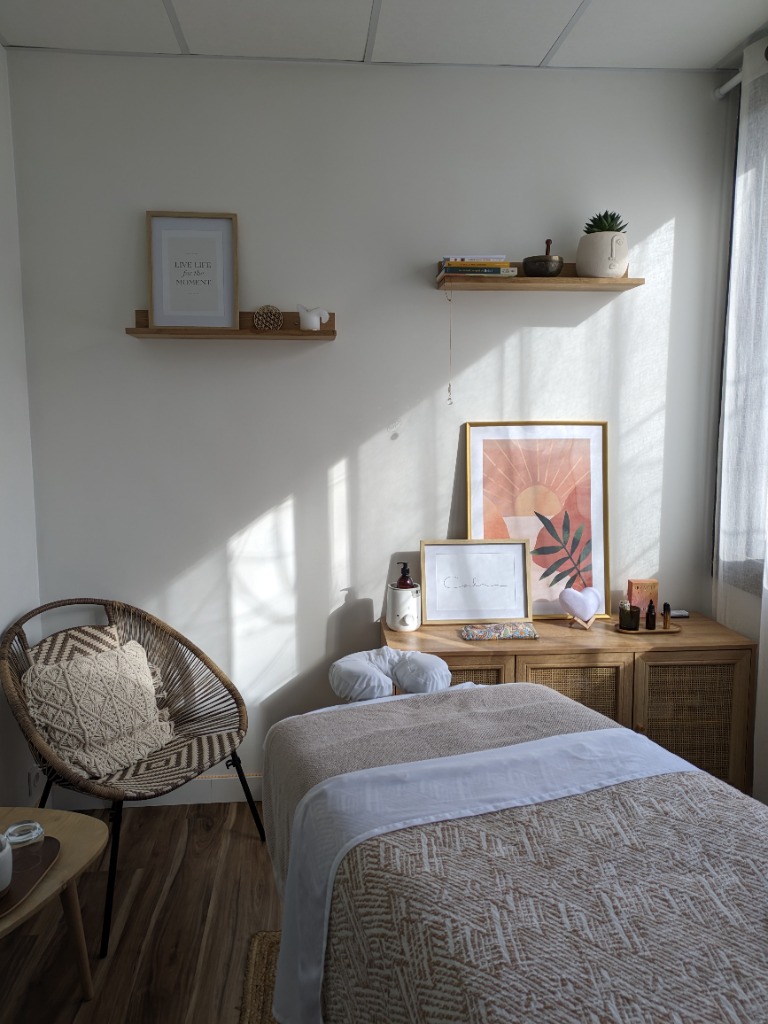 photo cabinet Perrine naturopathe