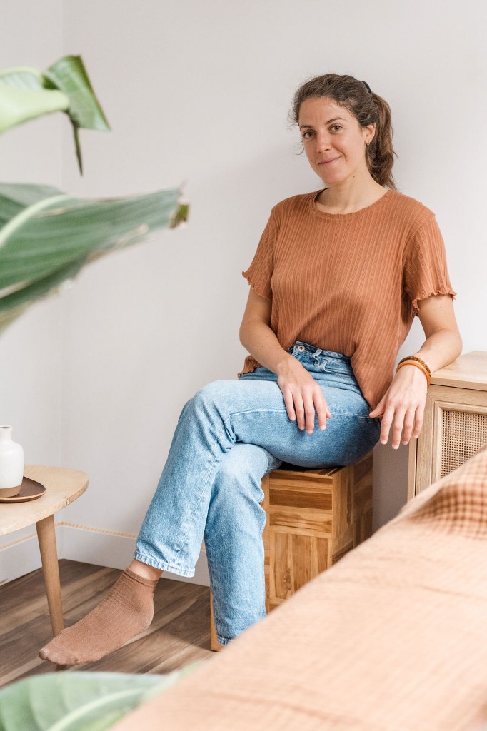 photo portrait Perrine naturopathe