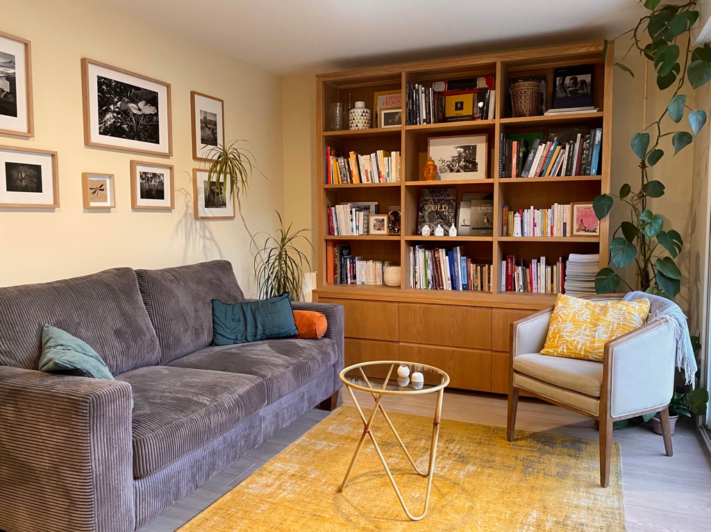 photo cabinet Isabelle Salazar