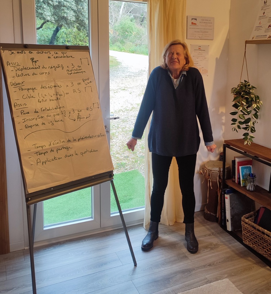 photo seance Dorothée DELANNOY