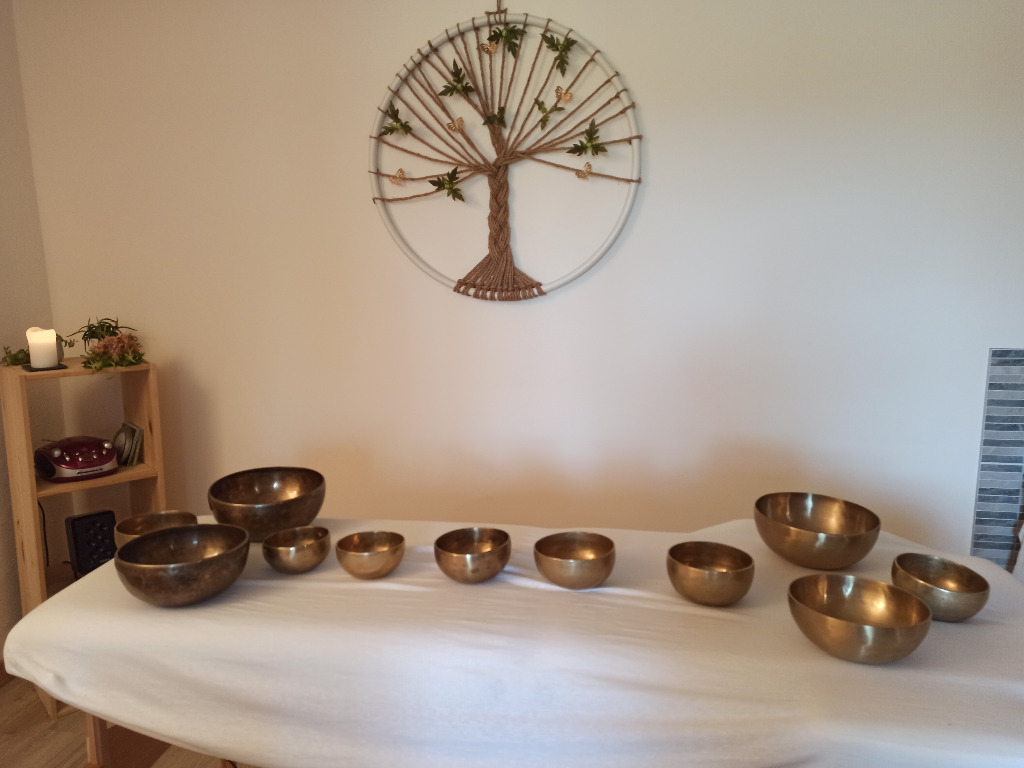 photo seance Sandrine Fourthon - Anahata Chandra Surya