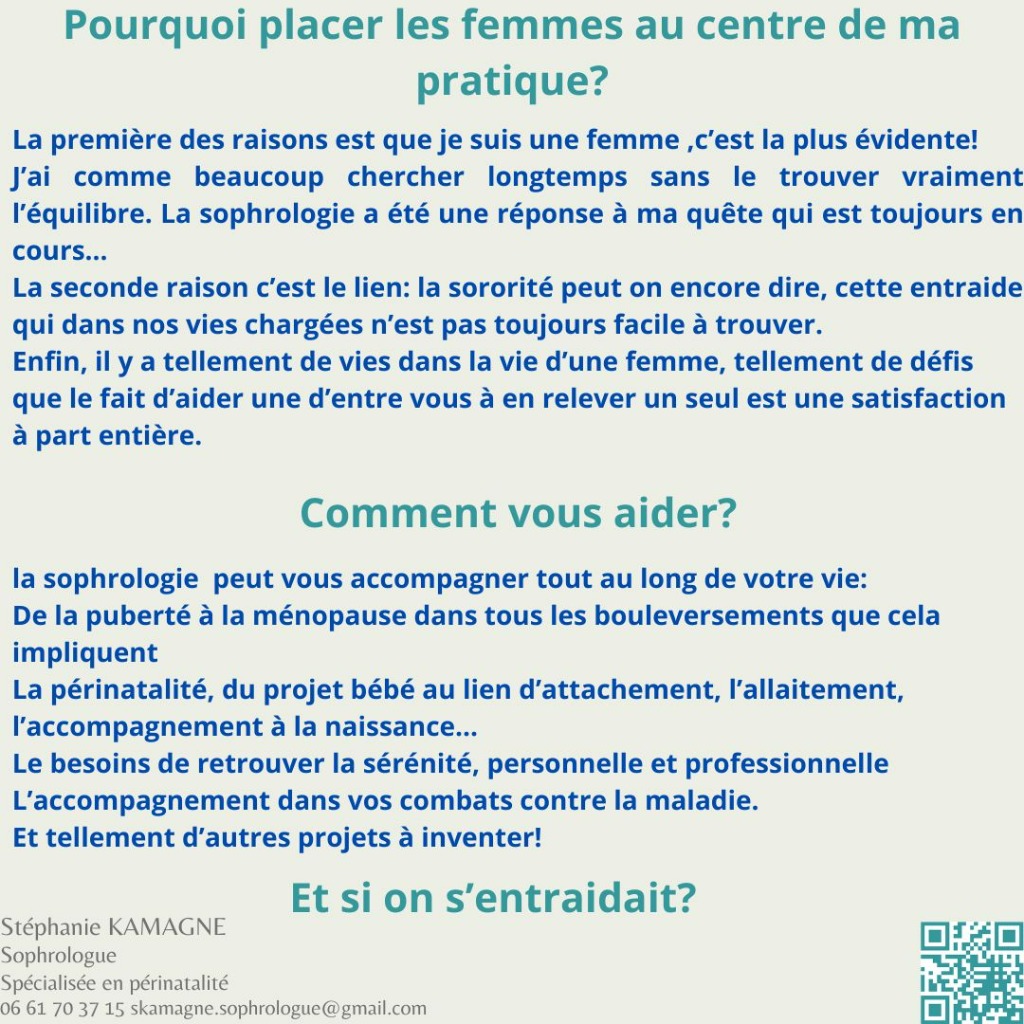 photo activite Stéphanie Kamagne 