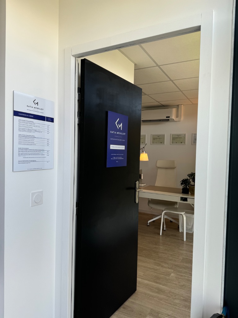 photo seance Dr. Katia MOUILLOT