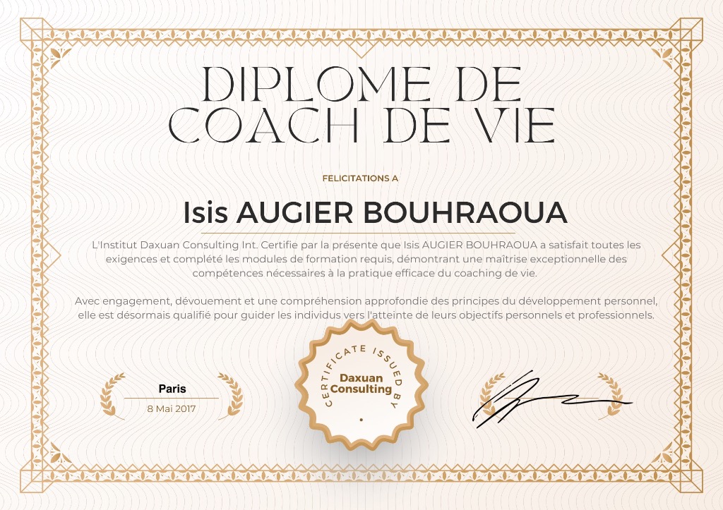 photo activite Isis Bouhraoua