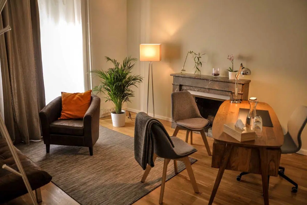 photo cabinet Ludovic Marchand Gestalt Thérapie