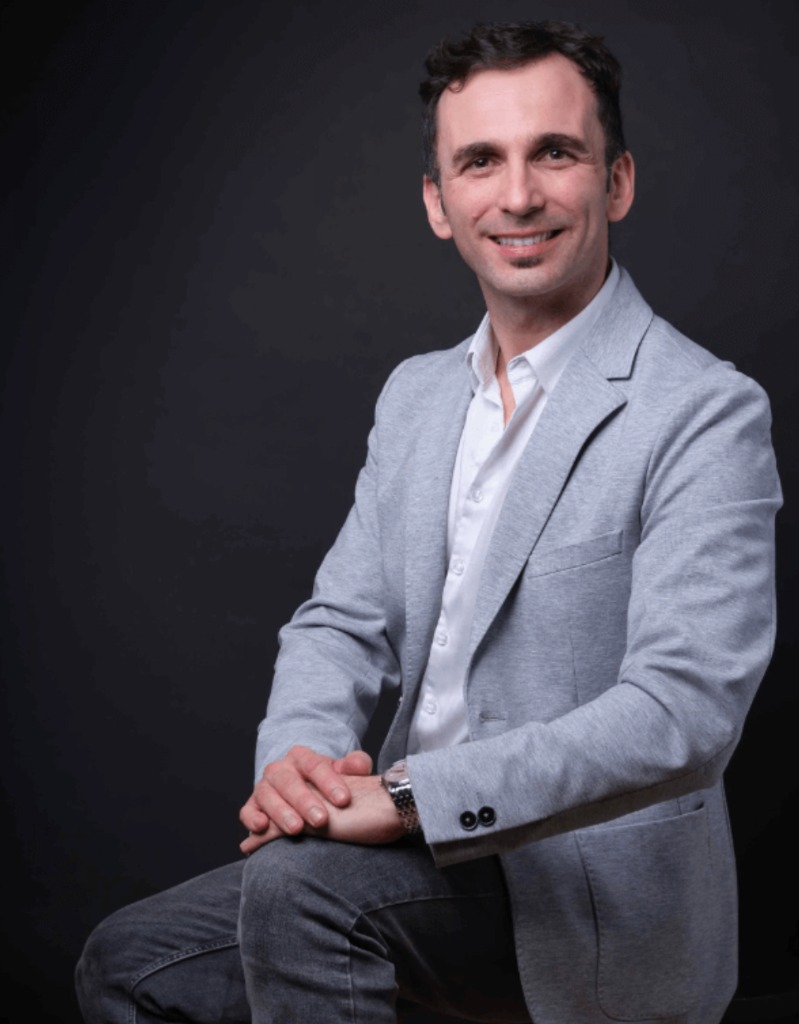 photo portrait Ludovic Marchand Gestalt Thérapie