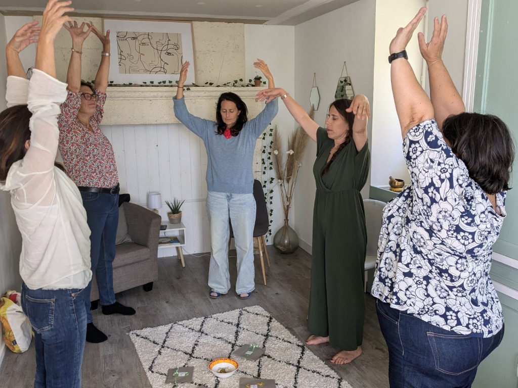 photo activite Claire Whittaker Bulle de Sens