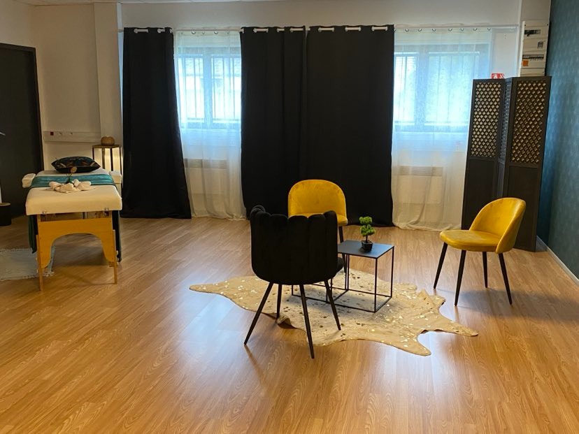 photo cabinet DOUCE HEURE REFLEXOLOGIE