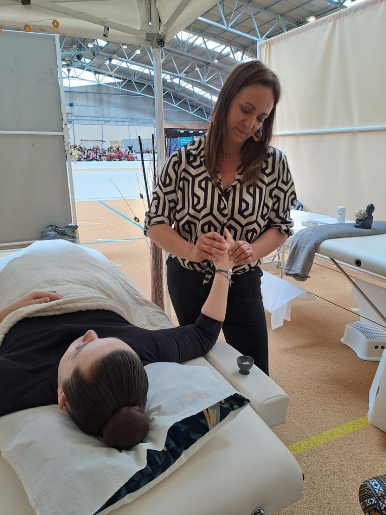 photo seance DOUCE HEURE REFLEXOLOGIE