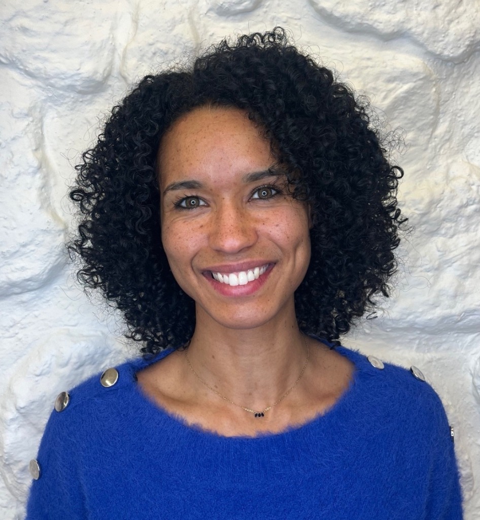 photo portrait Eunice Blanchard