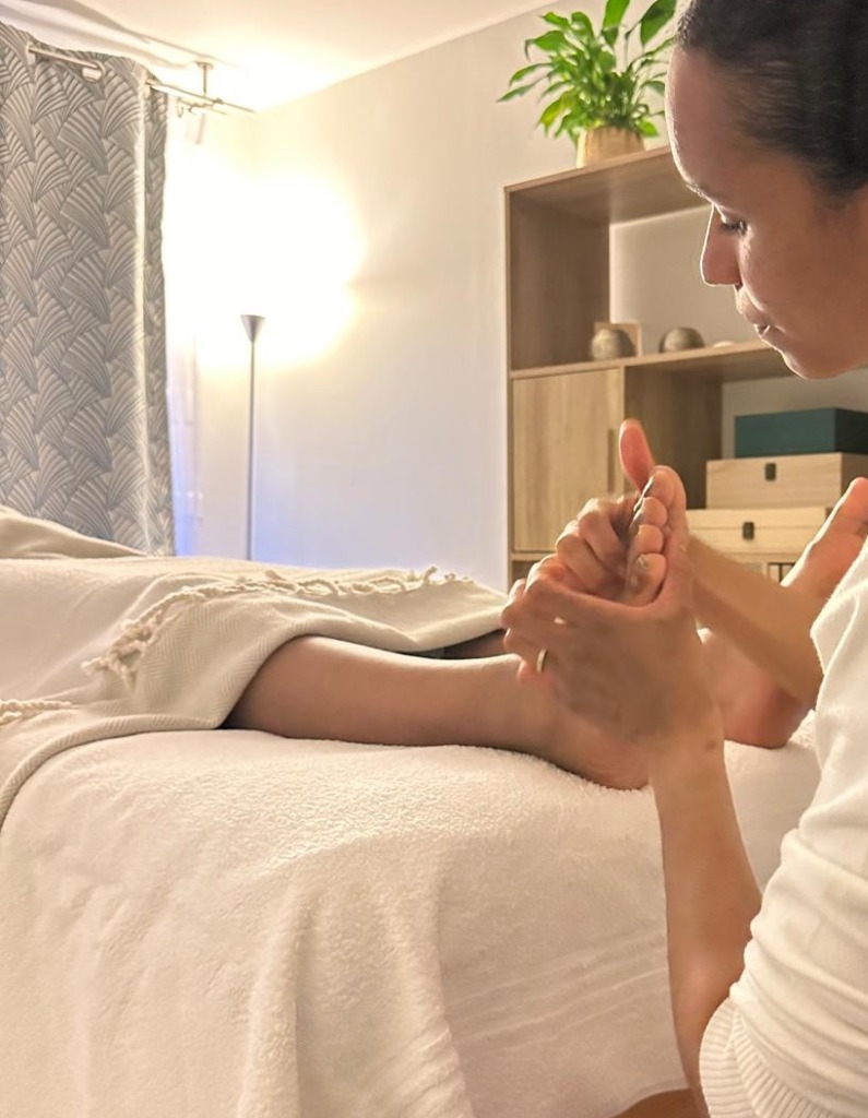 photo seance Eunice Blanchard