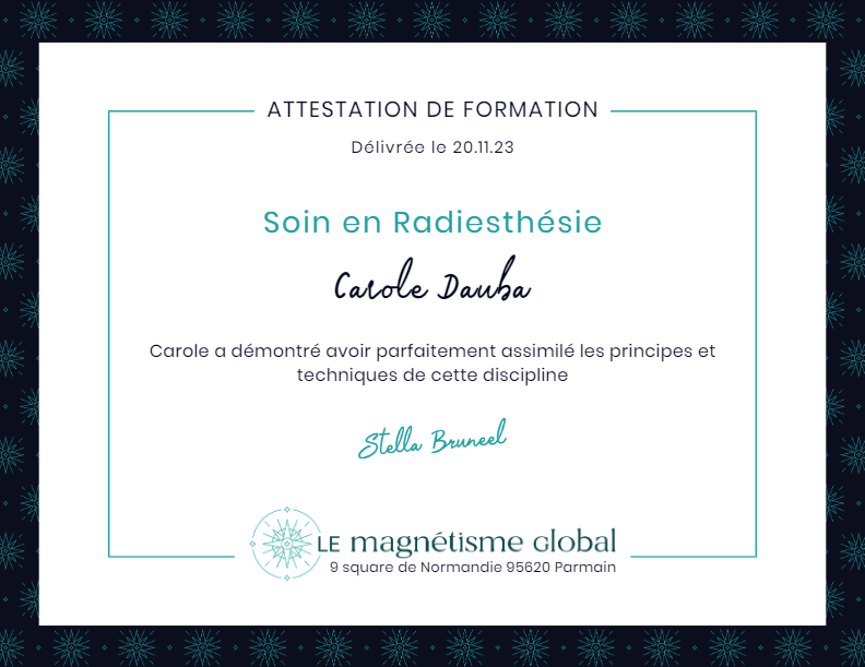 photo diplome Carole D