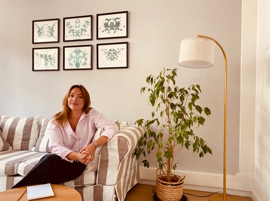 photo portrait Sophie