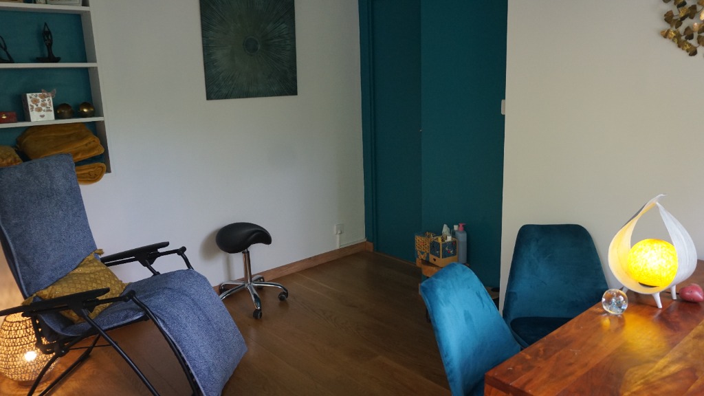 photo cabinet Caroline Solal Réflexologue