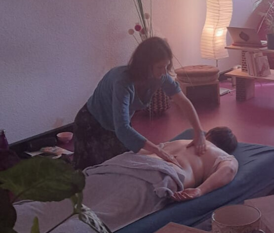 photo seance Hélène HANS~accompagnement du féminin