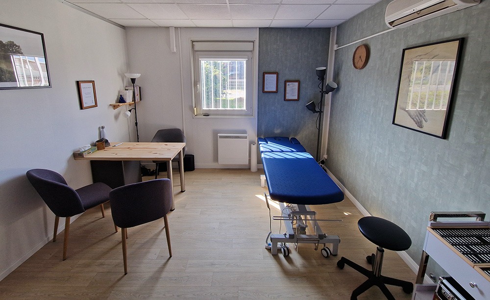 photo cabinet Arnaud Clément